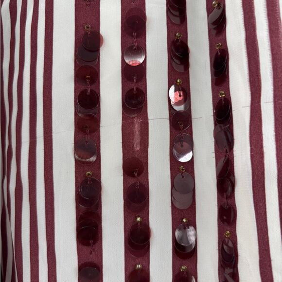 J.Crew Collection cropped Stratus pant with sequins - Picture 8 of 9